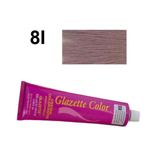 GLAZETTE Color 8I farba do wł.100ml     matowy jasny blond